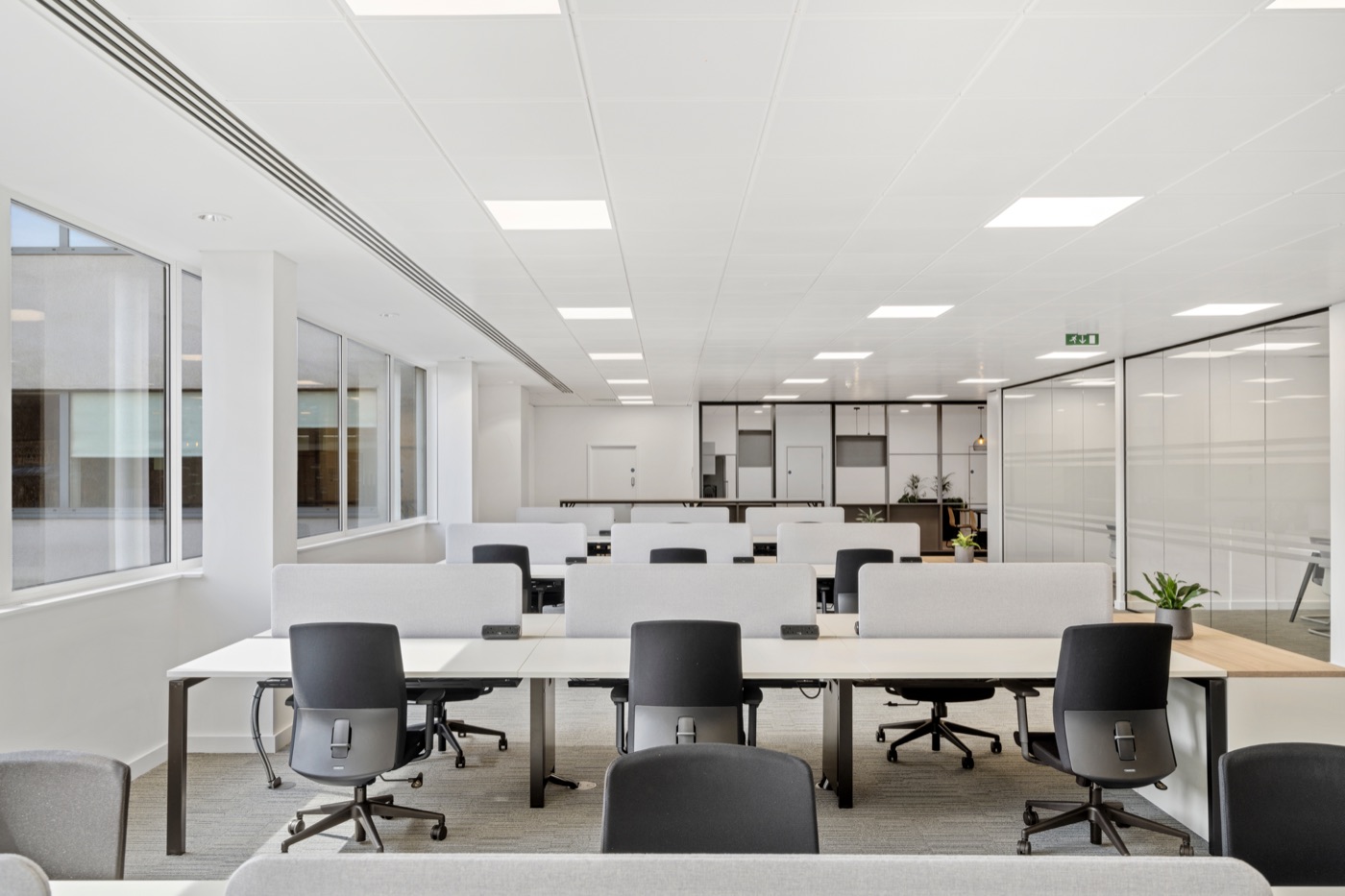 Premium workspaces